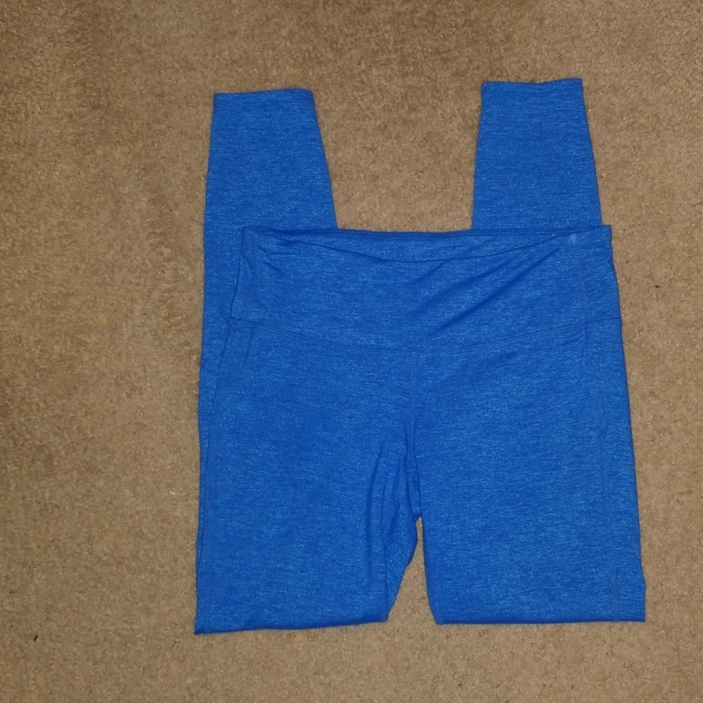 ATHLETA blue leggings Size Small